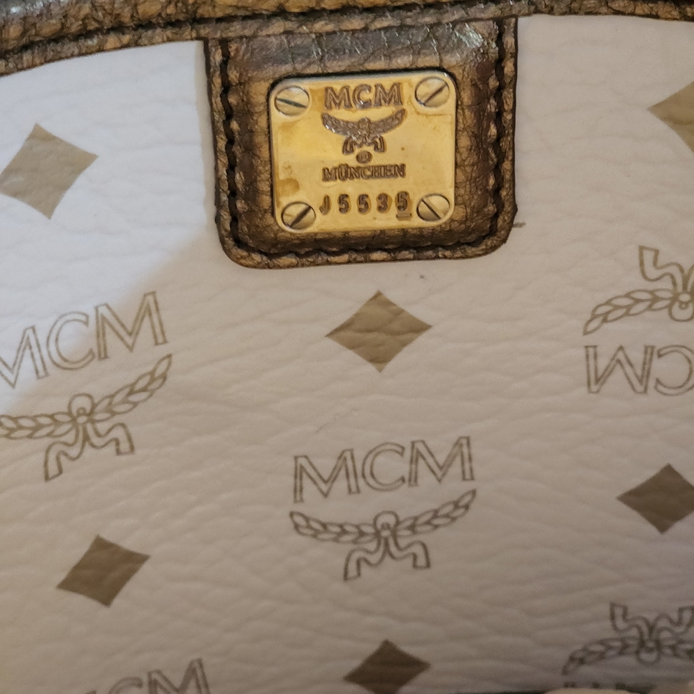 Authentic Mcm Tote - image 3